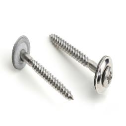 Pozi Raised Countersunk Woodscrew with Sealing Washer (15mm, 20mm & 25mm)