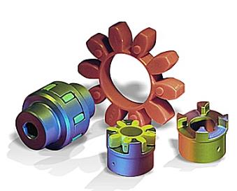 Couplings - Jaw / Spider Coupling, Spidex ® torsionally flexible shaft couplings