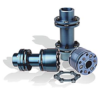 Couplings - Disc Couplings,  torsionally rigid without any backlash and no wearing parts.