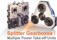 Gearboxes - Splitter Gearboxes / Multiple Power Take Off Units