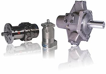 Hydraulic motors - Low speed, high torque (LSHT) radial piston motors