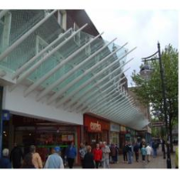 Entrance Canopy Design and Manufacture