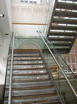 Architectural Balustrades and Staircases 