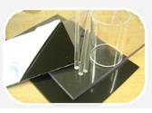 Polycarbonate material for  Reel drum plates