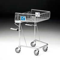 62 Litre Disabled Shopping Trolley