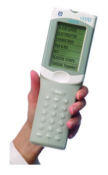 i-STAT Portable Clinical Analyser