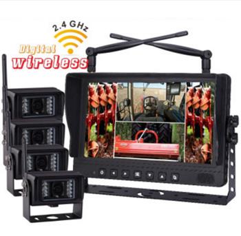Wireless All Round View Camera System