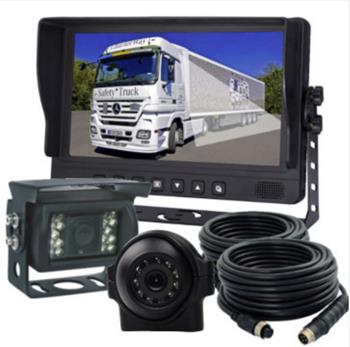 9 Inch Monitor with Side & Reversing Cameras