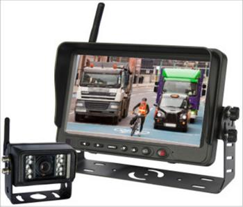 Wireless Reversing Camera System with 7" Monitor