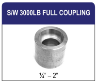 S/W 3000LB Full Coupling