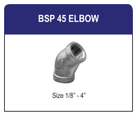 BSP 45 Elbow