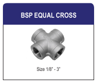 BSP Equal Cross