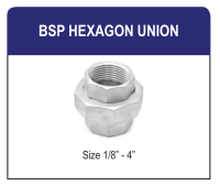 BSP Hexagon Union