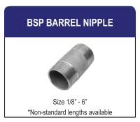 BSP Barrel Nipple
