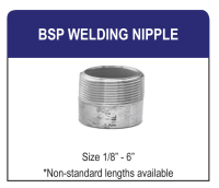 BSP Welding Nipple