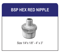 BSP Hex Red Nipple