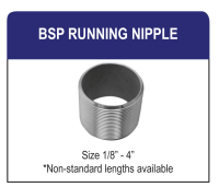 BSP Running Nipple