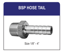 BSP Hose Tail