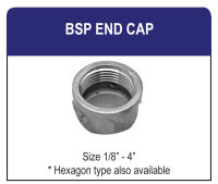 BSP End Caps