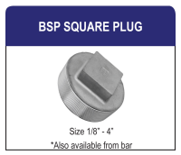 BSP Square Plug