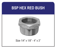 BSP Hex Red Bush