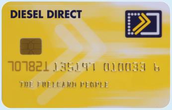 Diesel Direct Fuel Card