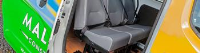 Low Back Seating For Commercial Vehicles