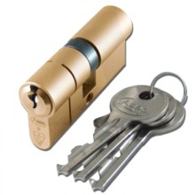 Snap Resistant & Drill Resistant Euro Double Cylinder Lock