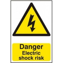 Hazard Warning Electrical Sign
