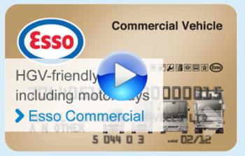 Esso Fuel Card For HGVs