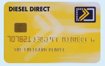 Diesel Direct Fuel Card For HGVs