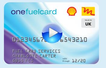 Shell Fuel Card For Vans