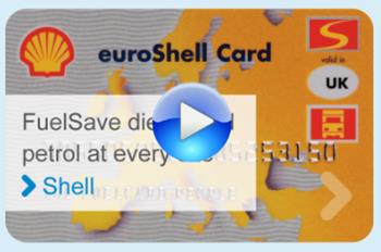 Shell CRT Fuel Card For HGVs