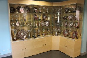 St Cuthbert’s RC High School - Trophy Cabinets