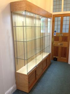 Sheffield High School - Bespoke Trophy Cabinet