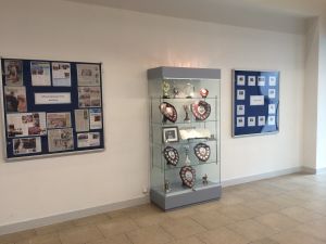 Drapers Academy - Drapers Academy Trophy Cabinet