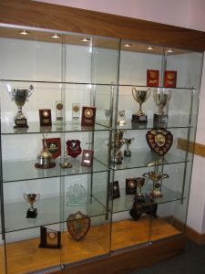 St Catherine's School of Bramley - Trophy Cabinet