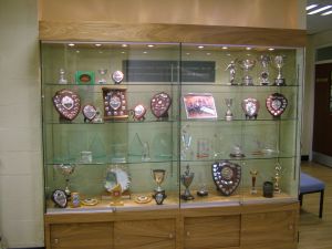 Range High School - Trophy Cabinet
