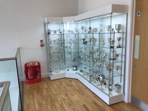 Summer Fields School - Bespok Fitted Trophy Cabinet