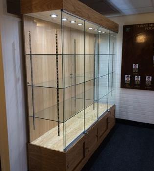 Bespoke Trophy Cabinets