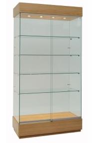 Wood Trophy Cabinets