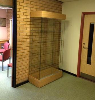 Bespoke Trophy Cabinets for Universities 