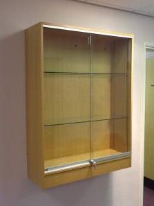 Glass Cabinets for Universities 