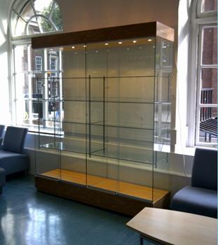 Modern Trophy Cabinet for Universities 