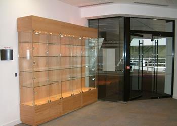 Glass Cabinets for Colleges