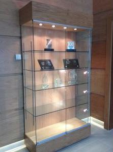 Oak Trophy Cabinet  for Colleges