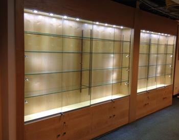 Sports Trophy Bespoke Cabinets for Colleges
