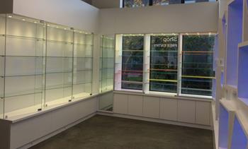 Sports Trophy Bespoke Cabinets for the Education Sector