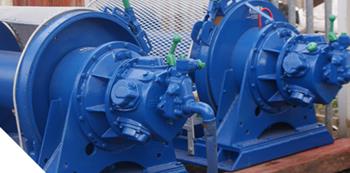 Air Winches For Oil & Gas Applications