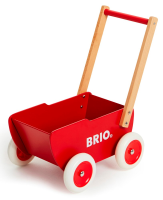 BRIO Wooden Doll Pram